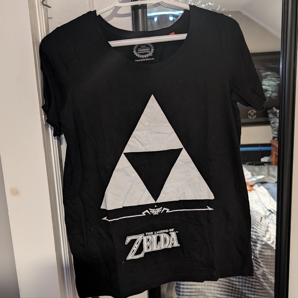 Legend Of Zelda Triforce T-Shirt
